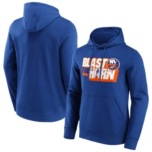 New York Islanders Fanatics Branded Hometown Graphic Hoodie - Royal