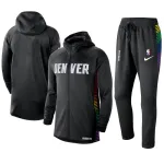 Denver Nuggets 2019/20 Showtime Full-Zip Therma Flex Performance Men's Hoodie