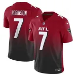 Bijan Robinson Atlanta Falcons Nike Vapor FUSE Limited Jersey - Rood Bijan Robinson Atlanta Falcons Nike Vapor FUSE Limited Jersey – Rood