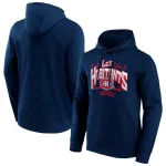 Montreal Canadiens Fanatics Branded Hometown Graphic Hoodie - Navy
