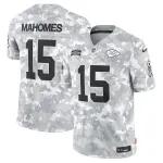 Patrick Mahomes Kansas City Chiefs Nike 2024 Salute to Service Limited Jersey - Arctic Camo Patrick Mahomes Kansas City Chiefs Nike 2024 Salute to Service Limited Jersey – Arctic Camo