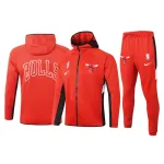 Chicago Bulls 2019/20 Showtime Full-Zip Therma Flex Performance Men's Hoodie