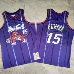 Vince Carter Toronto Raptors Throwback 1998-99 Hardwood Classics Jersey – Purple