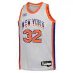 Karl-Anthony Towns New York Knicks Unisex 2024/25 Swingman Player Jersey - City Edition - Branco