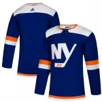 New York Islanders adidas Alternate Authentic Blank Jersey - Blauw New York Islanders adidas Alternate Authentic Blank Jersey - Blauw