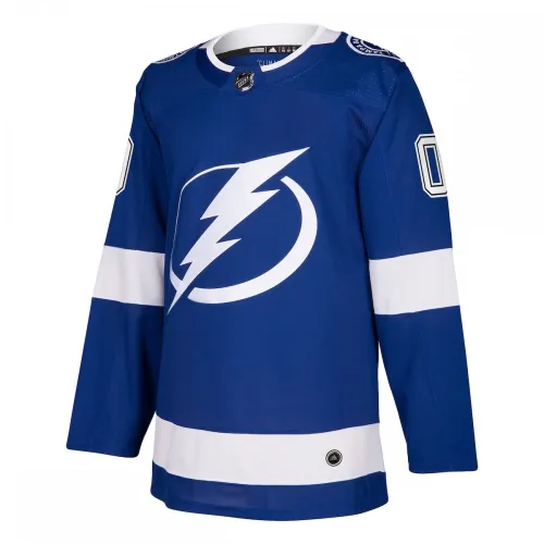 Tampa Bay Lightning adidas Authentic Custom Jersey – Blue