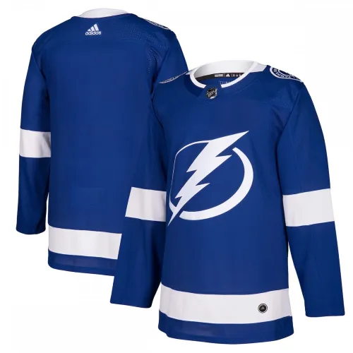 Tampa Bay Lightning adidas Home Premium Blank Jersey - Blue