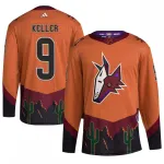 Clayton Keller Arizona Coyotes adidas Reverse Retro 2.0 Player Version Player Jersey - Burnt Orange Clayton Keller Arizona Coyotes adidas Reverse Retro 2.0 Player Version Player Jersey – Burnt Orange