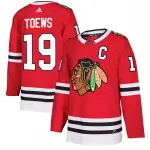 Jonathan Toews Chicago Blackhawks adidas Premium Player Jersey - Red