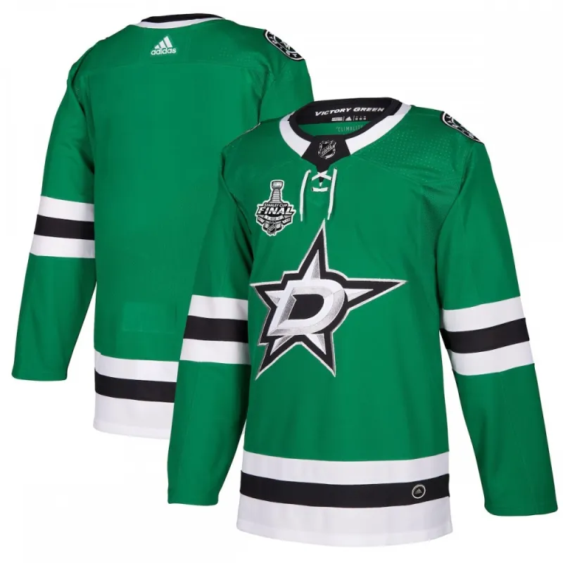 Dallas Stars adidas 2020 Stanley Cup Final Bound Authentic Patch Jersey – Kelly Green
