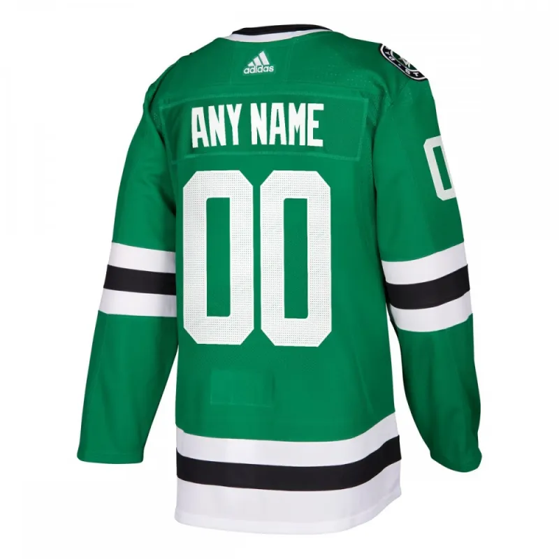 Dallas Stars adidas Premium Custom Jersey – Kelly Green