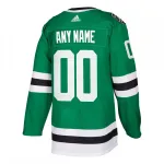 Dallas Stars adidas Premium Custom Jersey – Kelly Green