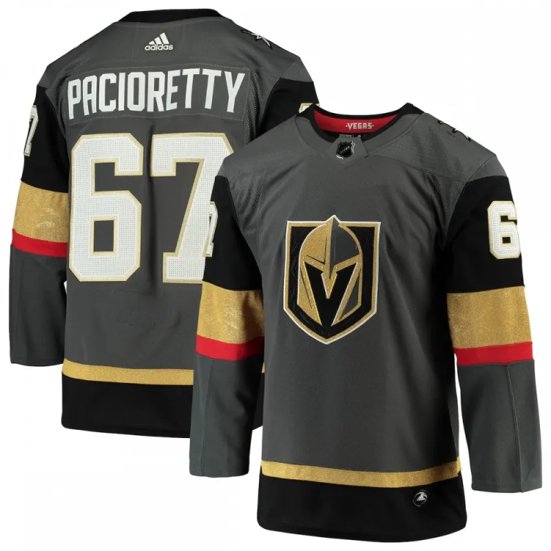 Max Pacioretty Vegas Golden Knights adidas Home Authentic Player Jersey - Cinzento