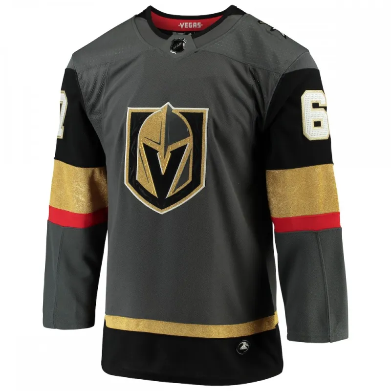 Max Pacioretty Vegas Golden Knights adidas Home Authentic Player Jersey - Cinzento