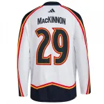 Nathan MacKinnon Colorado Avalanche Reverse Retro 2.0 Authentic Player Jersey - White