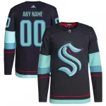 Seattle Kraken adidas Home Premium Primegreen Custom Jersey - Navy Seattle Kraken adidas Home Premium Primegreen Custom Jersey – Navy
