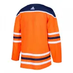 Maillot adidas Premium vierge domicile des Oilers d'Edmonton – Orange