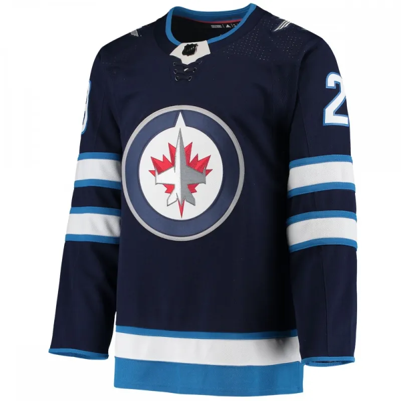 Patrik Laine Winnipeg Jets adidas Alternate Authentic Player Jersey – Navy