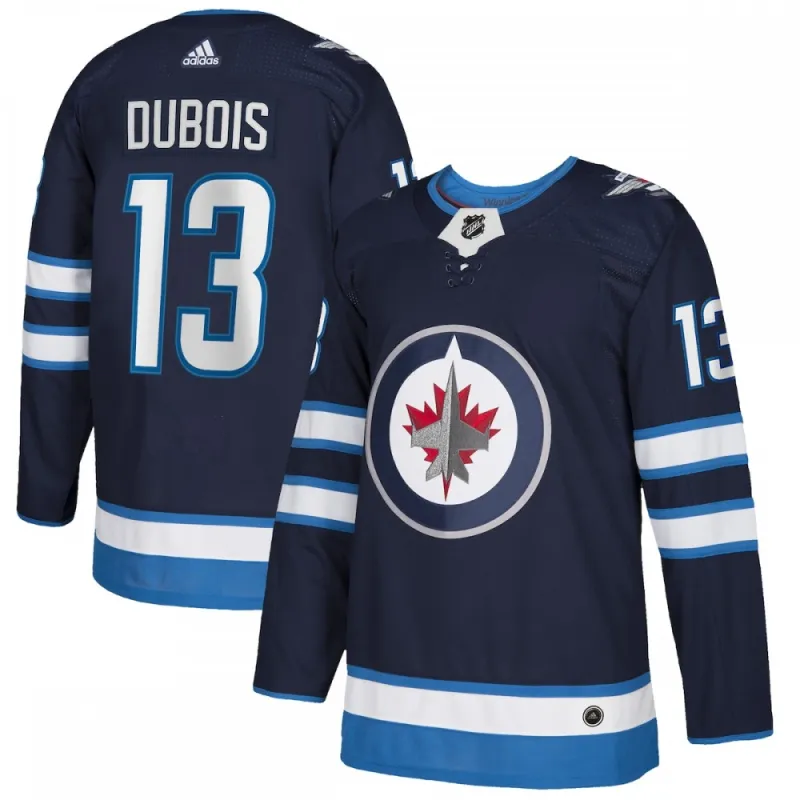 Pierre-Luc Dubois Camisola de Jogador Autêntico adidas dos Winnipeg Jets - Marinha