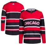 Chicago Blackhawks adidas Reverse Retro 2.0 Premium Blank Jersey - Red Chicago Blackhawks adidas Reverse Retro 2.0 Premium Blank Jersey – Red