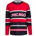 Chicago Blackhawks adidas Reverse Retro 2.0 Premium Blank Jersey – Red