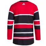 Chicago Blackhawks adidas Reverse Retro 2.0 Premium Blank Jersey – Red