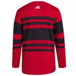 Detroit Red Wings adidas Reverse Retro 2.0 Authentic Blank Jersey – Red