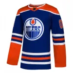 Edmonton Oilers adidas Alternate Premium Custom Jersey – Royal