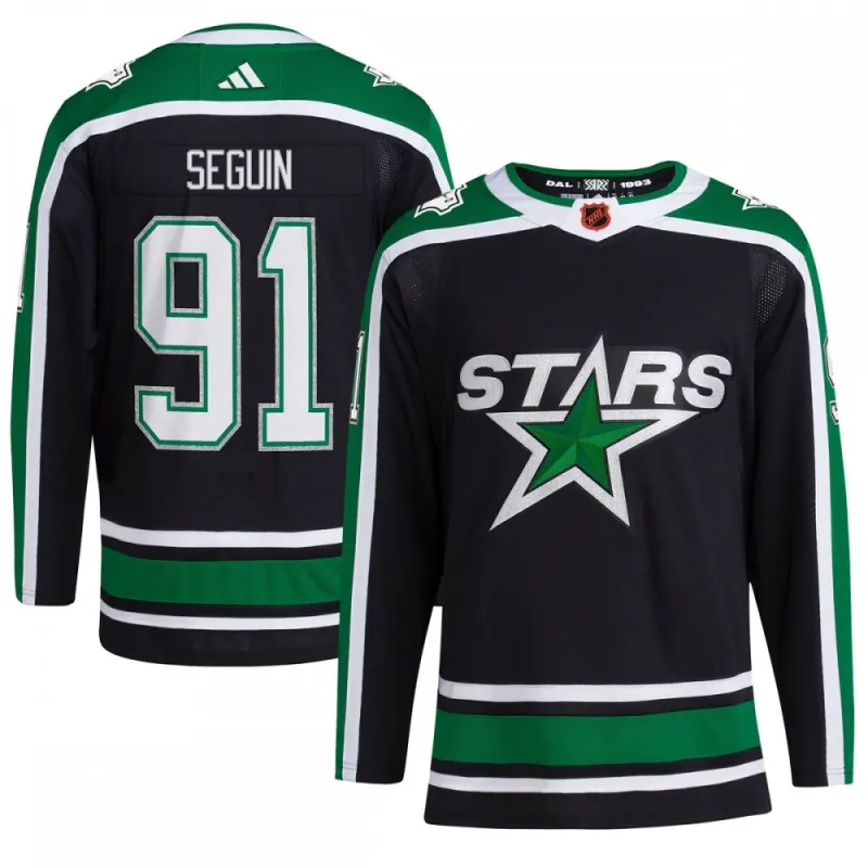 Tyler Seguin Dallas Stars adidas Reverse Retro 2.0 Authentic Spieler Trikot - Schwarz
