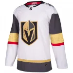 Camisola em branco autêntica dos Vegas Golden Knights adidas Away - Branco