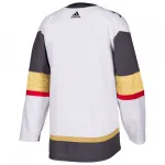 Camisola em branco autêntica dos Vegas Golden Knights adidas Away - Branco