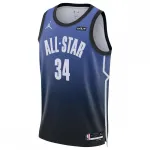 Maillot Swingman pour homme Giannis Antetokounmpo, match des étoiles 2023 – Bleu