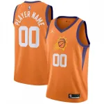 Phoenix Suns Jordan Brand Swingman Custom-Trikot – Statement Edition – Orange