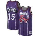 Vince Carter Toronto Raptors Throwback 1998-99 Hardwood Classics Jersey - Purple Vince Carter Toronto Raptors Throwback 1998-99 Hardwood Classics Jersey – Purple