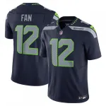 12th Fan Seattle Seahawks Nike Vapor F.U.S.E. Limited Jersey - Navy 12th Fan Seattle Seahawks Nike Vapor F.U.S.E. Limited Jersey – Navy