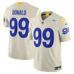 Aaron Donald Los Angeles Rams Nike Alternate Vapor F.U.S.E. Limited Jersey - Bone Aaron Donald Los Angeles Rams Nike Alternate Vapor F.U.S.E. Limited Jersey – Bone