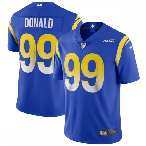 Aaron Donald Los Angeles Rams Nike Vapor Limited Jersey - Königlich