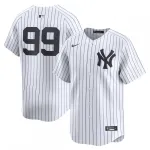 Maillot domicile Nike en édition limitée d'Aaron Judge, Yankees de New York - Blanc Maillot domicile Nike en édition limitée d'Aaron Judge, Yankees de New York – Blanc