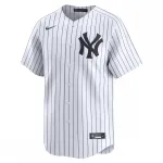 Maillot domicile Nike en édition limitée d'Aaron Judge, Yankees de New York – Blanc