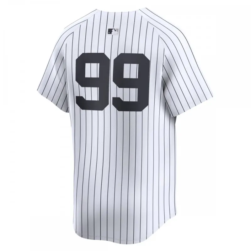 Maillot domicile Nike en édition limitée d'Aaron Judge, Yankees de New York – Blanc