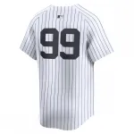 Maillot domicile Nike en édition limitée d'Aaron Judge, Yankees de New York – Blanc