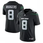 Aaron Rodgers New York Jets Nike Vapor Untouchable Limited Jersey - Black Aaron Rodgers New York Jets Nike Vapor Untouchable Limited Jersey – Black