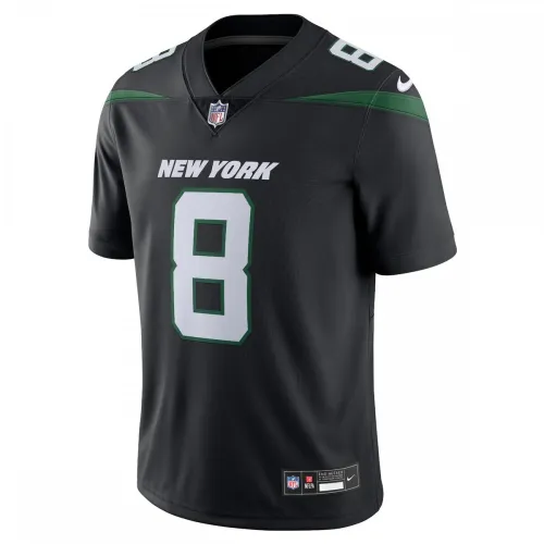 Aaron Rodgers New York Jets Nike Vapor Untouchable Limited Jersey – Black