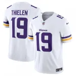 Maglia Nike Vapor F.U.S.E. Limited di Adam Thielen dei Minnesota Vikings - Bianca Adam Thielen Minnesota Vikings Nike Vapor F.U.S.E. Limited Jersey – White
