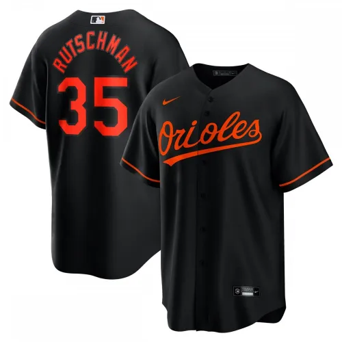 Adley Rutschman Baltimore Orioles Nike Alternate Fan edition Player Jersey - Black