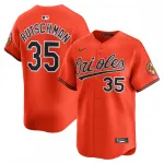 Adley Rutschman Baltimore Orioles Nike 2nd Alternate Limited Player Jersey - Laranja Adley Rutschman Baltimore Orioles Nike 2nd Alternate Limited Player Jersey - Laranja
