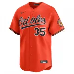 Adley Rutschman Baltimore Orioles Nike 2nd Alternate Limited Player Jersey - Laranja