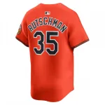 Adley Rutschman Baltimore Orioles Nike 2nd Alternate Limited Player Jersey - Laranja