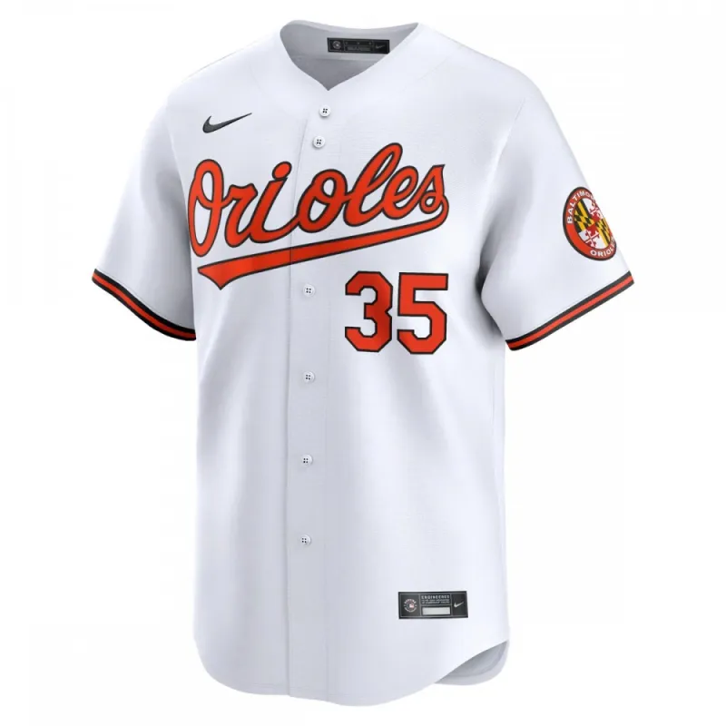 Adley Rutschman Baltimore Orioles Nike Home Limited Player Jersey – White