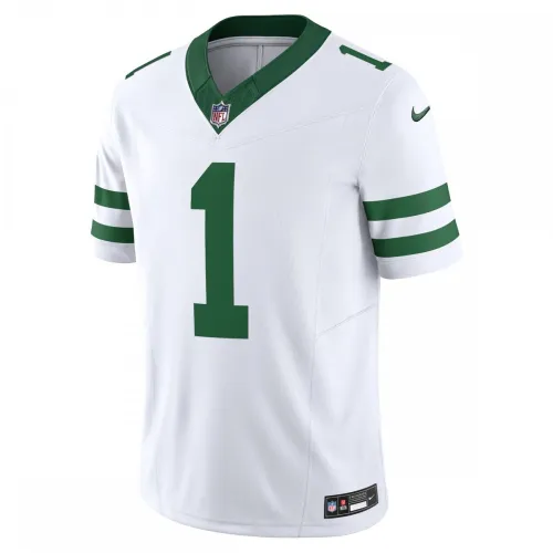 Ahmad Sauce Gardner New York Jets Nike Vapor F.U.S.E. Limited Jersey – White